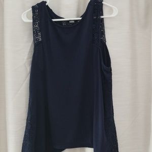 Torrid 1 navy top